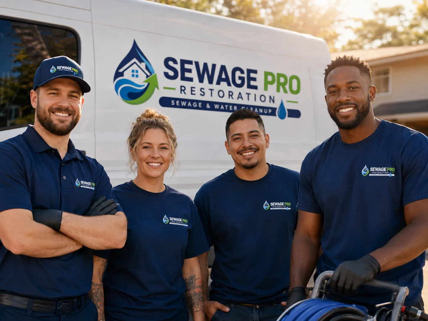 Sewage Cleanup Services company in Howes, SD